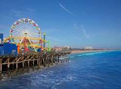 When you visit California you must have Santa beach in your bucket list it will be the most beautiful experience to visit such beach with mesmerizing 